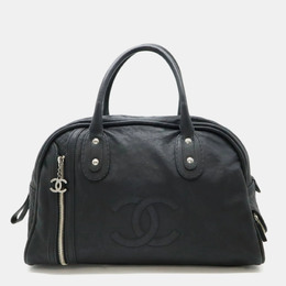 Chanel: Чёрная сумка 