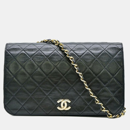 Chanel: Чёрная сумка 