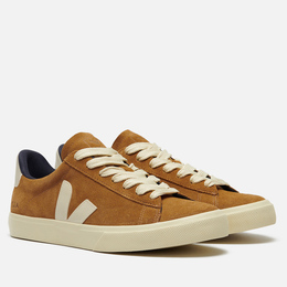 VEJA: Коричневые кеды  Campo
