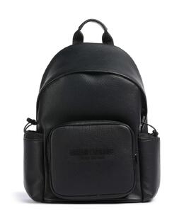 Armani Exchange: Синий рюкзак 