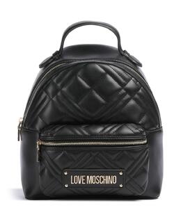LOVE MOSCHINO: Чёрный рюкзак 