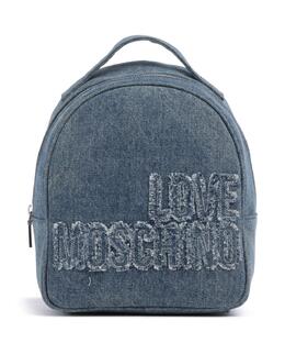 LOVE MOSCHINO: Синий рюкзак 
