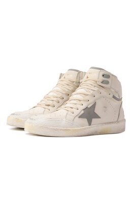 Golden Goose Deluxe Brand: Белые кеды  Sky Star