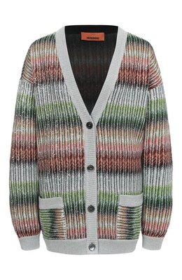 Missoni: Кардиган с карманами 