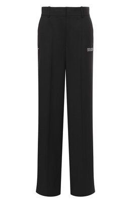 Off-White: Брюки из шерсти 