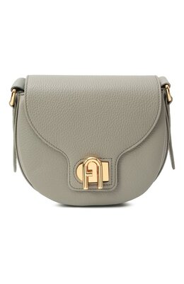Furla: Зелёная сумка 