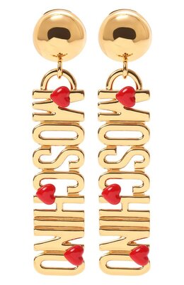 Moschino: Серьги 