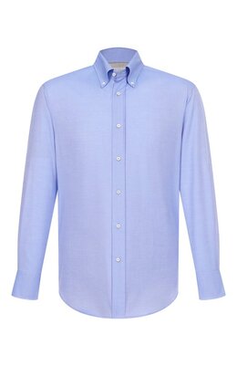 Brunello Cucinelli: Хлопковая рубашка 