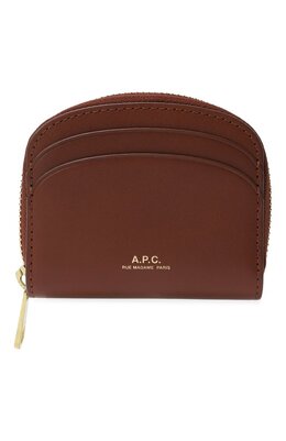 A.P.C.: Коричневый кошелёк 