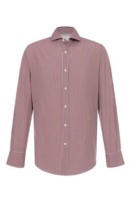 Brunello Cucinelli: Хлопковая рубашка 