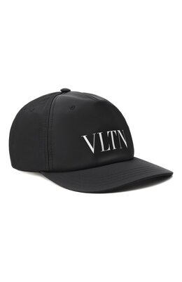 Valentino: Чёрная кепка 