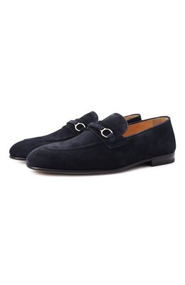 Brunello Cucinelli: Синие туфли 