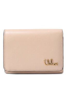 Chloé: Бежевый кошелёк 
