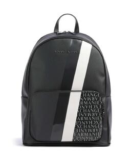 Armani Exchange: Синий рюкзак 