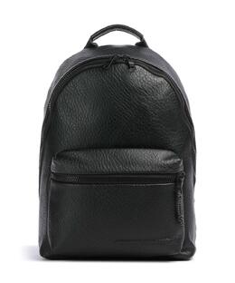 Armani Exchange: Чёрный рюкзак 