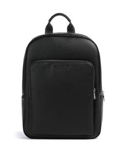 Armani Exchange: Чёрный рюкзак 
