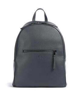 Armani Exchange: Серый рюкзак 