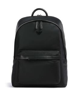 Emporio Armani: Чёрный рюкзак 