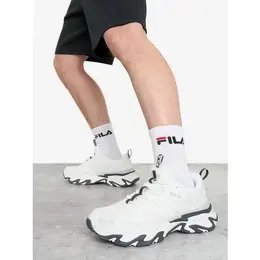 Fila: Белые кроссовки 
