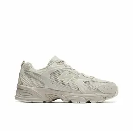 New Balance: Бежевые кроссовки  530