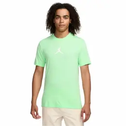 NIKE: Хлопковая футболка  Dri FIT