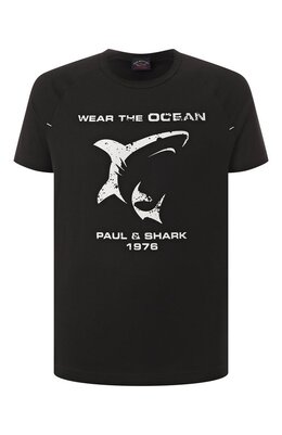 Paul&Shark: Хлопковая футболка 