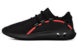 Under Armour: Чёрные кроссовки 