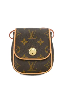 Louis Vuitton Pre-Owned: Коричневая сумка 