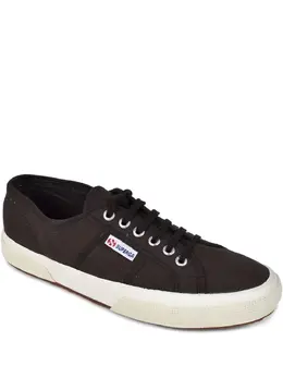 Superga: Коричневые кроссовки 