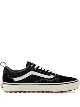 Vans: Чёрные кроссовки  Old Skool