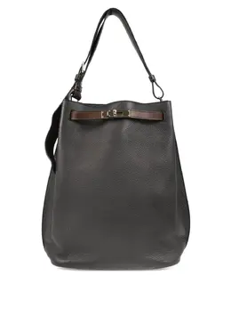 Hermès Pre-Owned: Тёмная сумка 