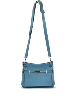 Hermès Pre-Owned: Голубая сумка 