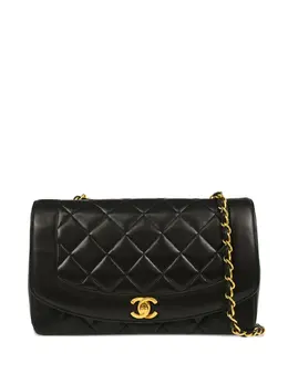 CHANEL Pre-Owned: Чёрная сумка 