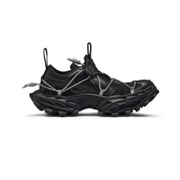Balenciaga: Чёрные кроссовки 