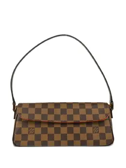 Louis Vuitton Pre-Owned: Коричневая сумка 