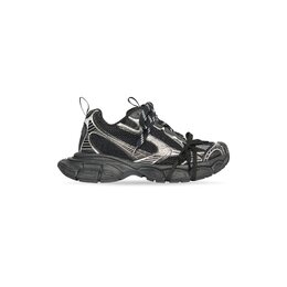 Balenciaga: Чёрные кроссовки 