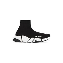 Balenciaga: Чёрные кроссовки  Speed.2