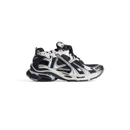 Balenciaga: Белые кроссовки 