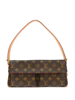Louis Vuitton Pre-Owned: Коричневая сумка 