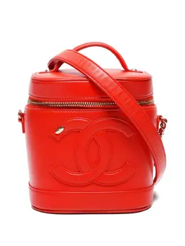 CHANEL Pre-Owned: Красная сумка 