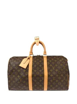 Louis Vuitton Pre-Owned: Коричневая сумка 