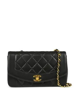 CHANEL Pre-Owned: Чёрная сумка 