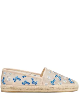 Stuart Weitzman: Светлые мокасины 