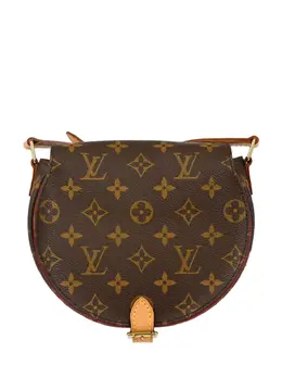 Louis Vuitton Pre-Owned: Коричневая сумка 