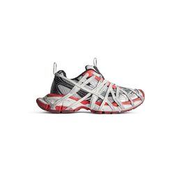 Balenciaga: Серые кроссовки 