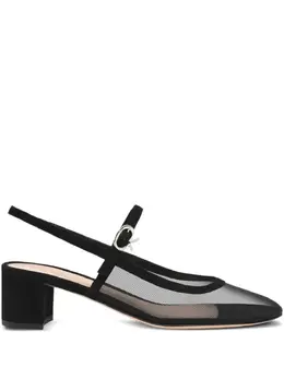 Gianvito Rossi: Чёрные туфли 