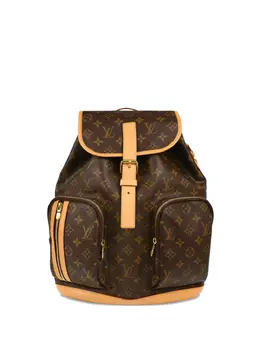 Louis Vuitton Pre-Owned: Коричневый рюкзак 