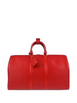 Louis Vuitton Pre-Owned: Красная сумка 