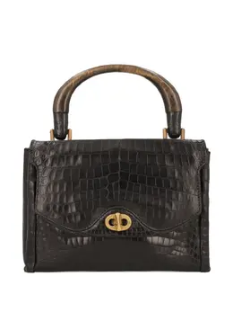 Gucci Pre-Owned: Чёрная сумка-шоппер 