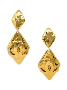 CHANEL Pre-Owned: Серьги 
